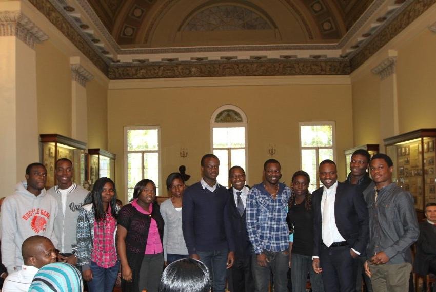 Ambassadors of 18 African Countries in Kazan Federal University