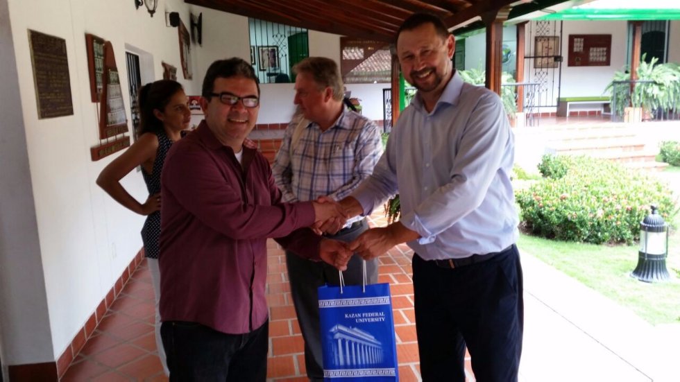 КФУ налаживает новые академические связи в Латинской Америке КФУ налаживает новые академические связи в Латинской Америке