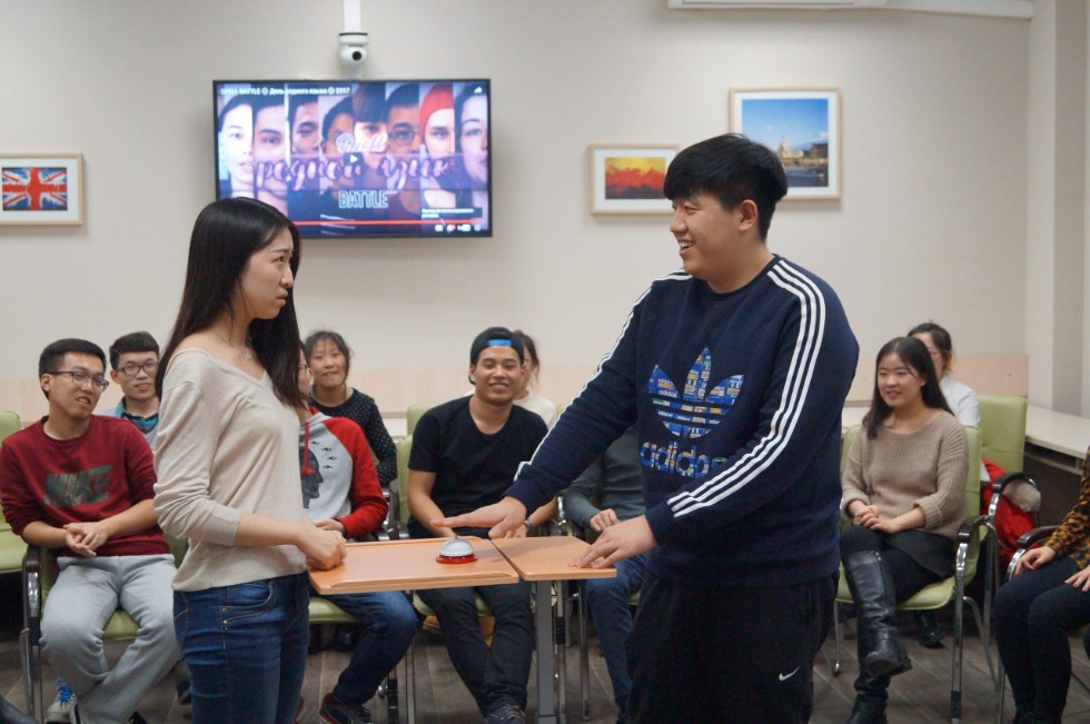 Студенты из Китая соревновались в знании русского языка Студенты из Китая соревновались в знании русского языка