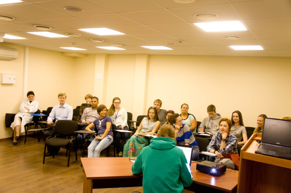 14-15 сентября 2015 года состоялся научно-практический семинар 'Экстремофилы, как источники знаний о новых подходах в биотехнологии: методы и результаты'. 14-15 сентября 2015 года состоялся научно-практический семинар 'Экстремофилы, как источники знаний о новых подходах в биотехнологии: методы и результаты'.