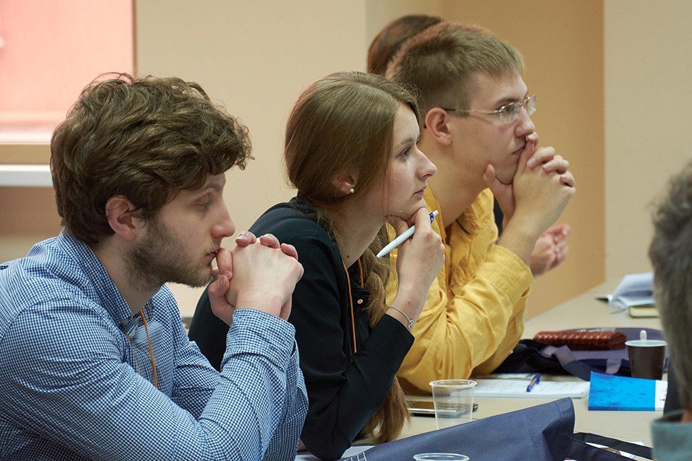 Открытие Третьей Международной школы-конференции по хемоинформатике Открытие Третьей Международной школы-конференции по хемоинформатике