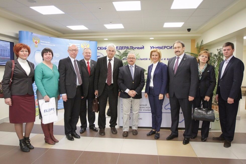 Delegations from Gagauzia and Turkey Visit Kazan University ,Turkey, Gagauzia, international cooperation, exchange, medicine, IFMB, research