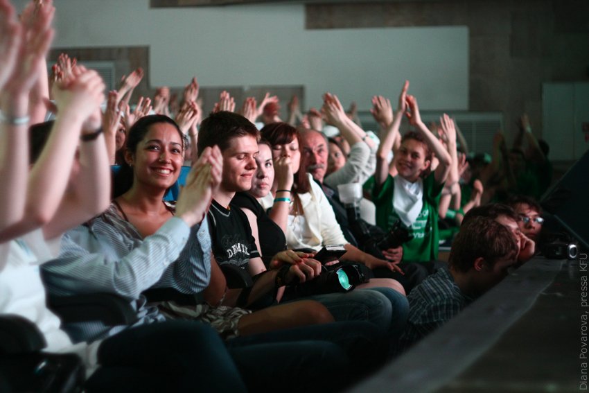 Гала-концерт 'Студенческой весны' КФУ Гала-концерт 'Студенческой весны' КФУ