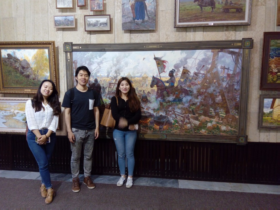 Один день из жизни Летней школы для иностранцев при КФУ Один день из жизни Летней школы для иностранцев при КФУ