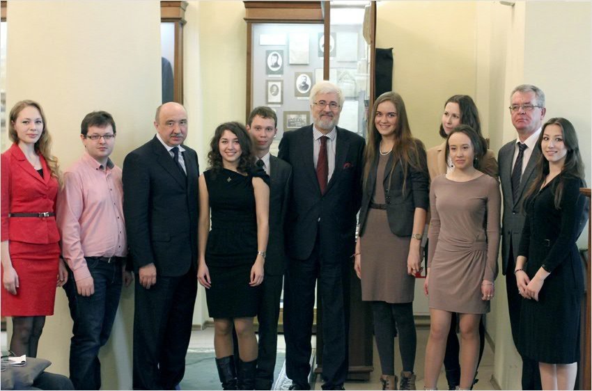 Henri Poincare Program scholarship winners congratulated at KFU