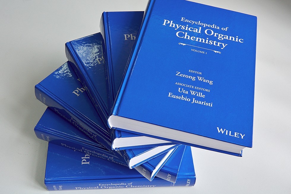             ,John Wiley & Sons, Encyclopedia of Physical Organic Chemistry,   ,   