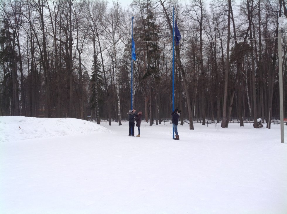 Активный отдых на 'Поезде здоровья' Активный отдых на 'Поезде здоровья'