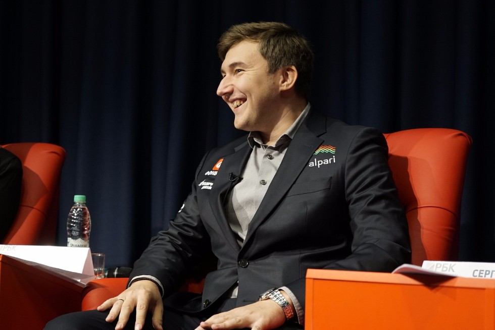 Chess Champion Sergey Karjakin Shared His Views on Tatar Cuisine and Olympic Prospects of the Sport