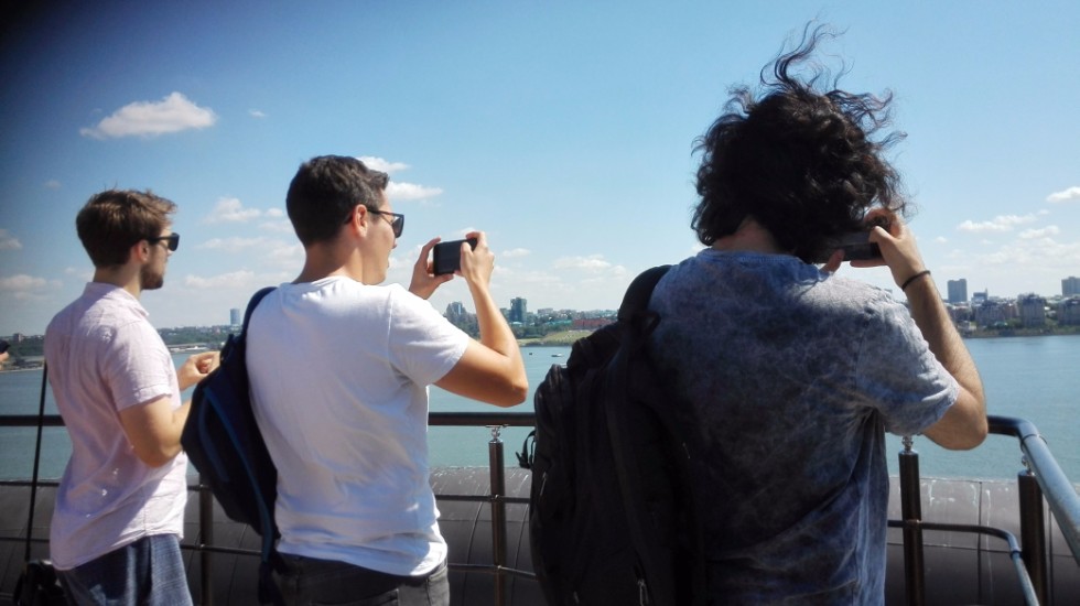 Иностранные студенты посетили центр семьи 'Казань' Иностранные студенты посетили центр семьи 'Казань'