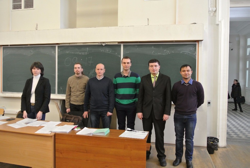 В КФУ прошел региональный этап Всероссийской олимпиады школьников по химии В КФУ прошел региональный этап Всероссийской олимпиады школьников по химии