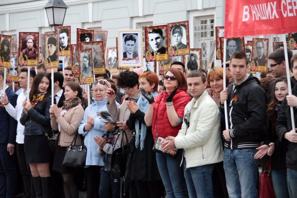 Victory Day Celebrated at Kazan University ,Victory Day, Immortal Regiment, Student Spring, holidays