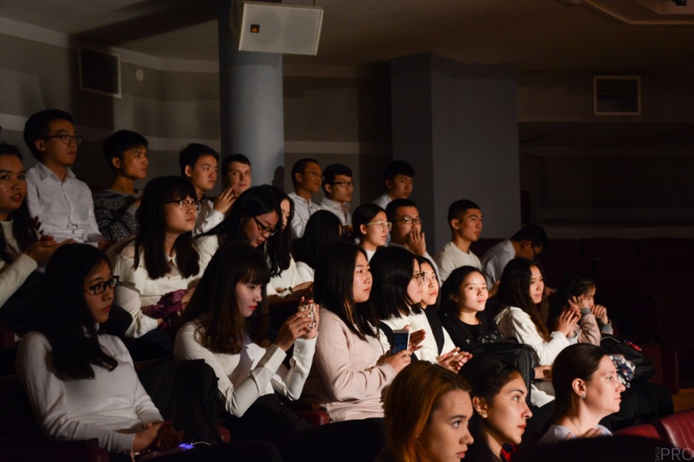 Новогоднее настроение от Студенческого актива ИФМК Новогоднее настроение от Студенческого актива ИФМК