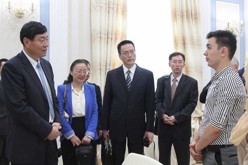 The Delegation of Xinjiang Uyghur Autonomous Region Visits KFU