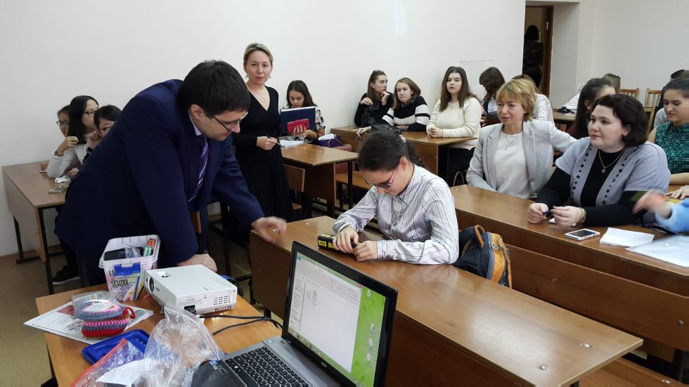 Знакомство студентов с 'педагогикой удивления' Знакомство студентов с 'педагогикой удивления'