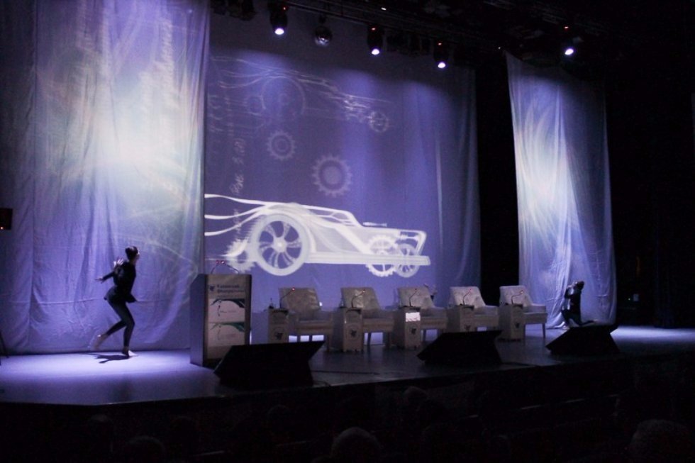 2nd Science of the Future Conference Opened at Kazan University 2nd Science of the Future Conference Opened at Kazan University