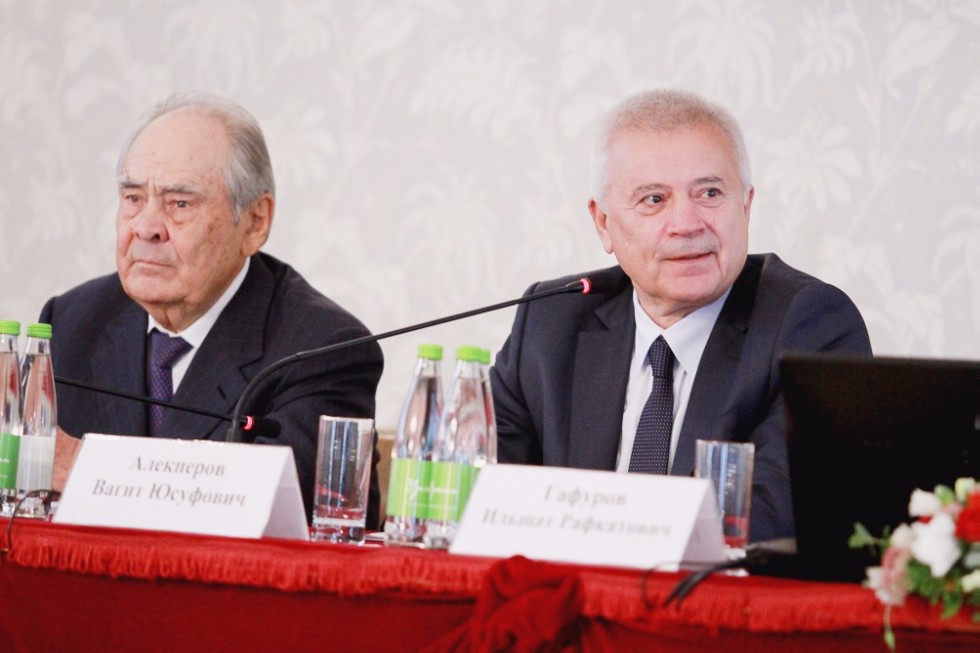 Visit by Lukoil CEO Vagit Alekperov