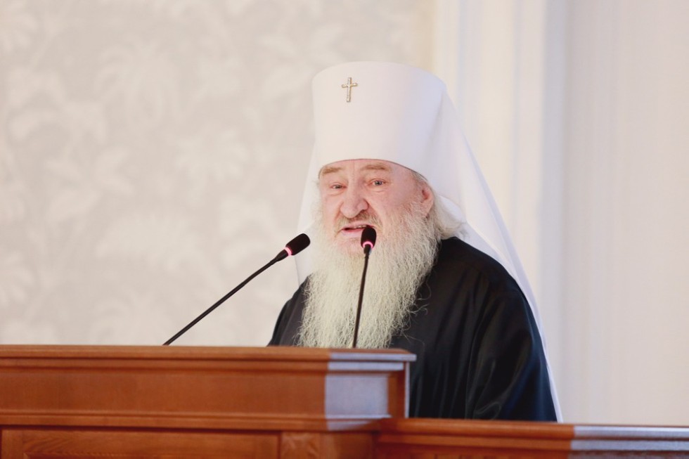 13th Derzhavin Readings Started at Kazan University 13th Derzhavin Readings Started at Kazan University