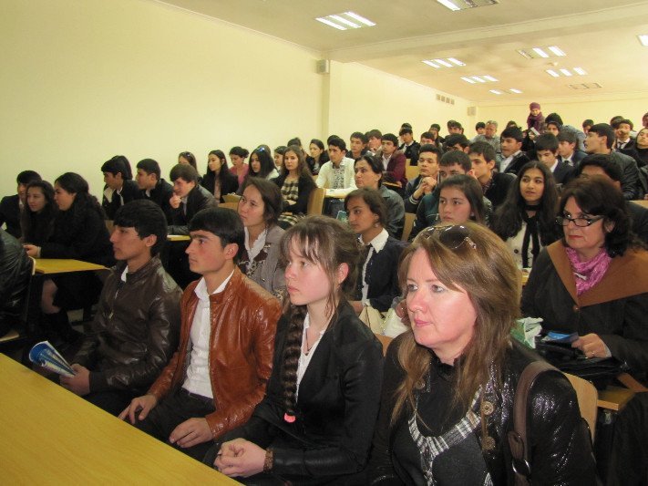 KFU participates in International Education Fair in Dushanbe