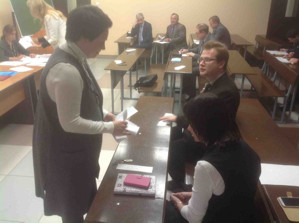 Обновленный состав Ученого совета Института социально-философских наук и массовых коммуникаций приступил к работе Обновленный состав Ученого совета Института социально-философских наук и массовых коммуникаций приступил к работе