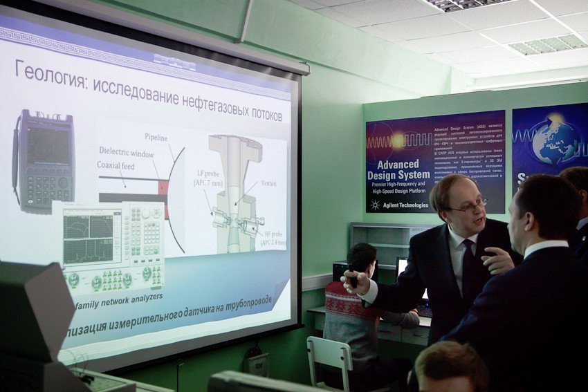 Kazan University opens a partner laboratory with Agilent Technologies