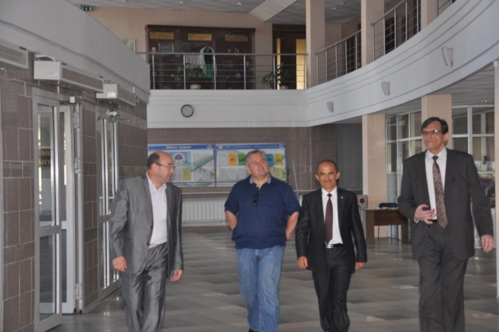 Deputy Minister of Education and Science of the RF, Mr. Igor Remorenko, visited the Institute of Philology and Arts
