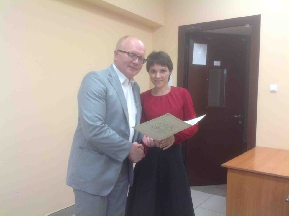 Новый учебный год начался с заседания Ученого совета Института социально-философских наук и массовых коммуникаций Новый учебный год начался с заседания Ученого совета Института социально-философских наук и массовых коммуникаций