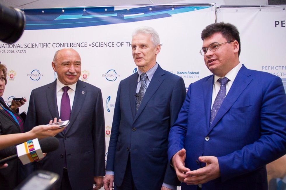 2nd Science of the Future Conference Opened at Kazan University ,IC, Science of the Future, University of Rostock, Ministry of Education of Science of Russia