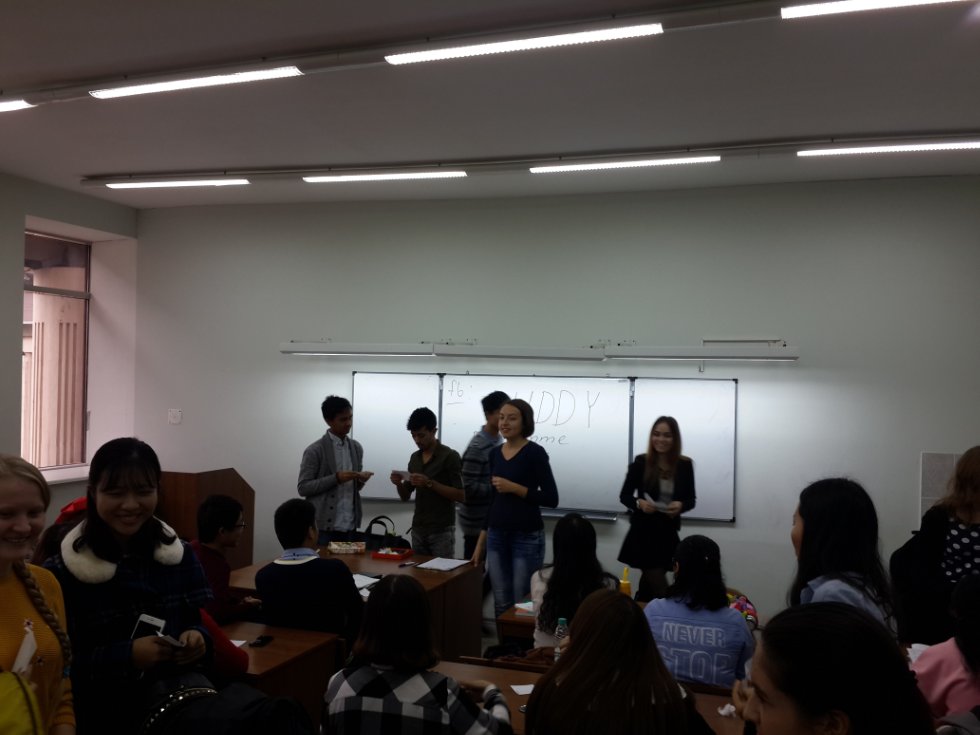 Объединяющий культуры проект стартовал в ИФМК КФУ в октябре этого года Объединяющий культуры проект стартовал в ИФМК КФУ в октябре этого года