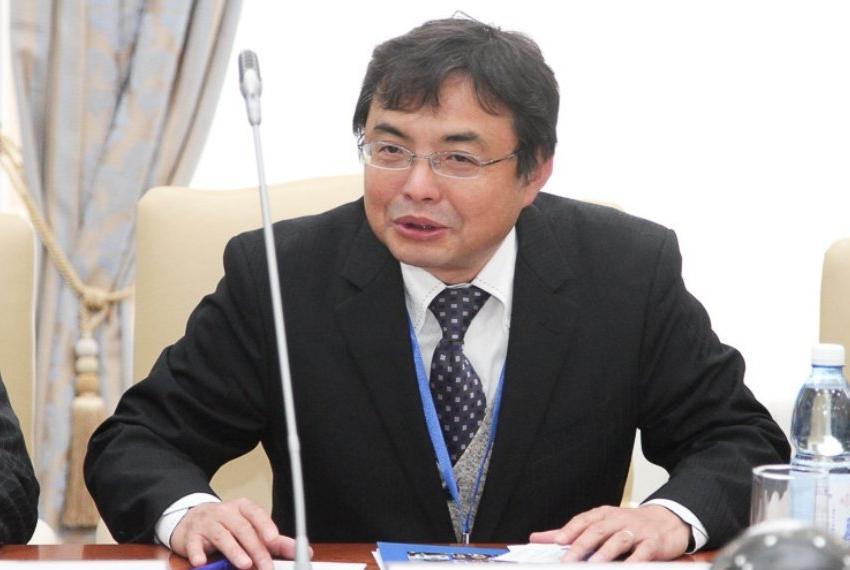 Business delegation of Japan visits KFU