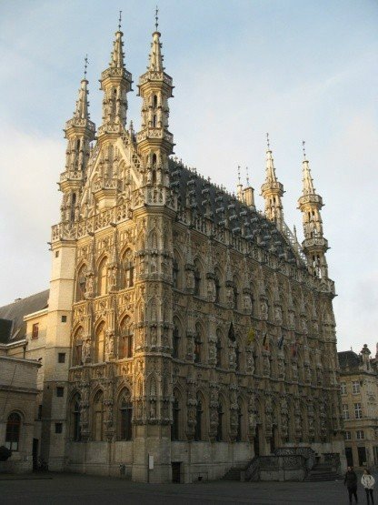 Visit to Catholic University of Leuven (Belgium) ,Catholic University of Leuven, cooperation