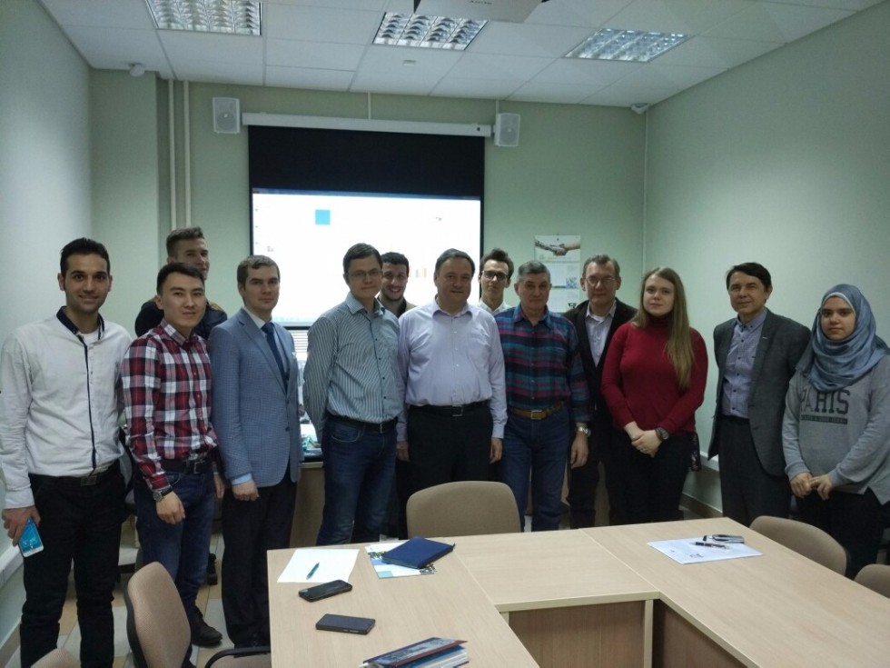 Kazan University Working on Fuels of the Future ,IGPT, gas hydrates, Rheological and Thermochemical Research Lab, Gazprom, Occidental Petroleum Corporation, ParisTech, SAU EcoOil
