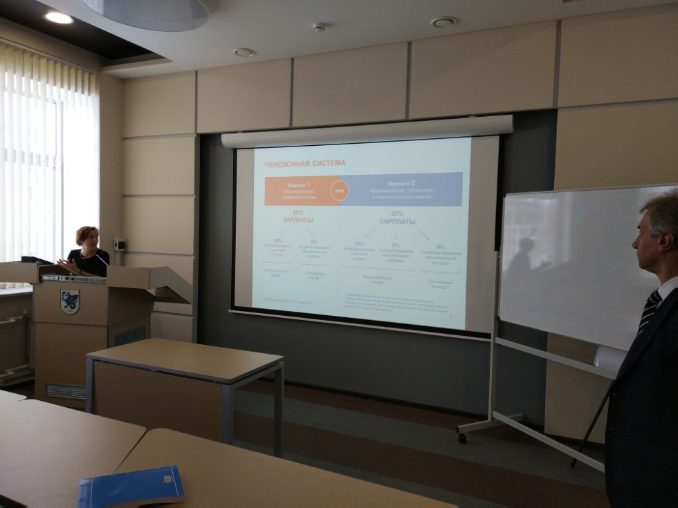 'Пенсионная система сегодня и перспективы ее развития' 'Пенсионная система сегодня и перспективы ее развития'