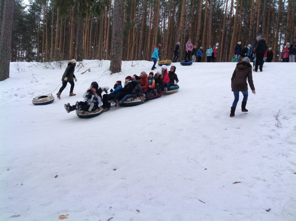 Активный отдых на 'Поезде здоровья' Активный отдых на 'Поезде здоровья'
