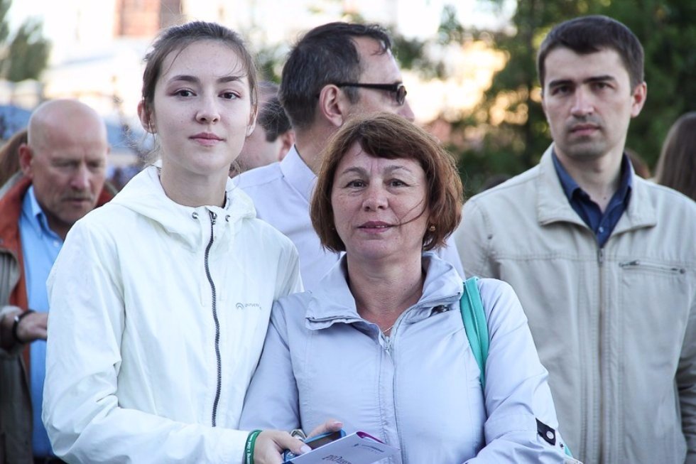 Первый интерактивный научно-популярный лекторий 'Наука в летнюю ночь' Первый интерактивный научно-популярный лекторий 'Наука в летнюю ночь'