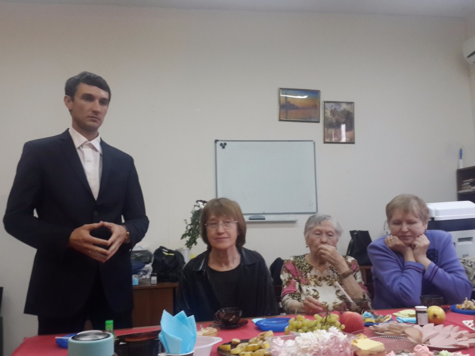 День пожилого человека и День учителя 2017 День пожилого человека и День учителя 2017