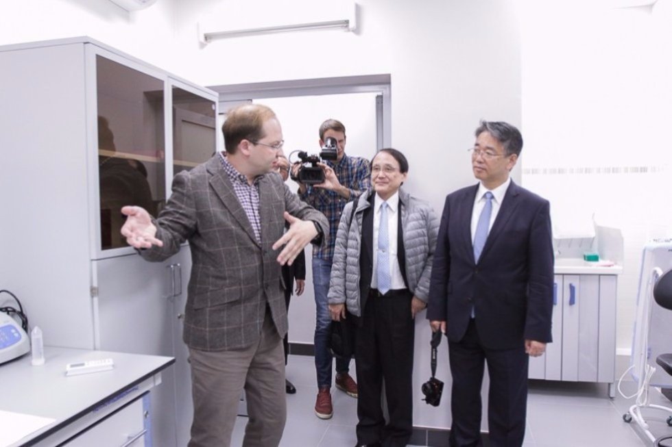 Joint KFU-RIKEN Projects Presented to Japanese Ambassador ,Japan, RIKEN, Juntendo University, Okinawa Institute of Science and Technology, Tatarstan Regional Clinical Cancer Center, IFMB