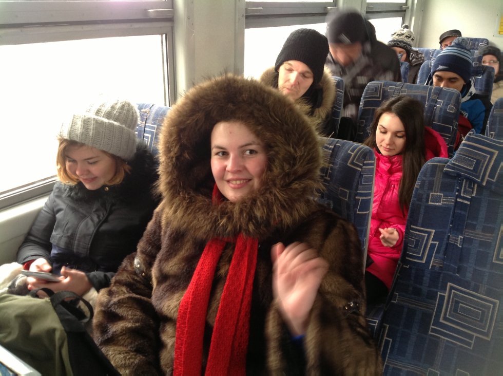 Активный отдых на 'Поезде здоровья' Активный отдых на 'Поезде здоровья'