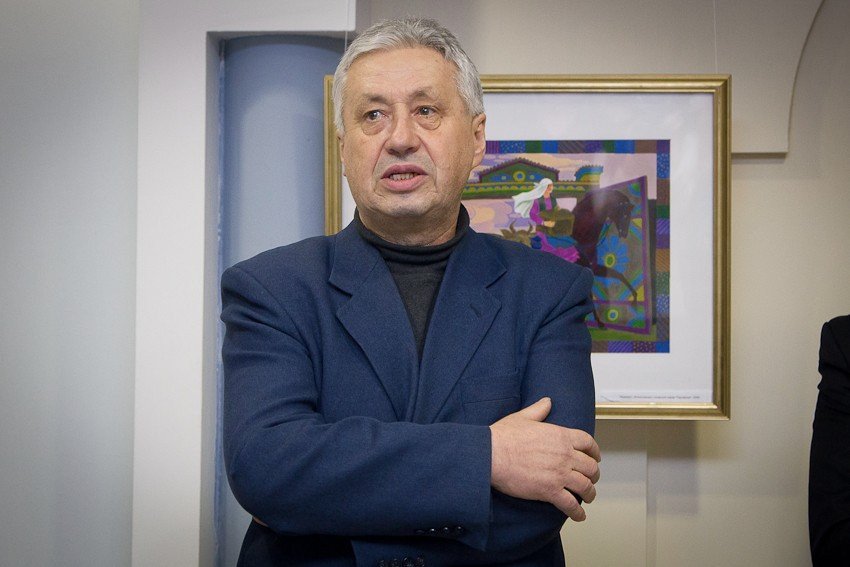 Exhibition of the Honored Artist of the Russian Federation Grigorii Eidinov opened in KFU