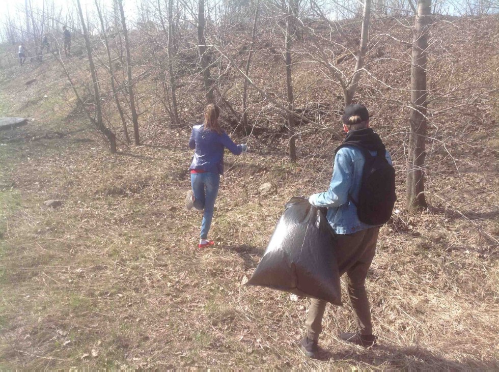 Трудовая ламбада на железнодорожных склонах Трудовая ламбада на железнодорожных склонах