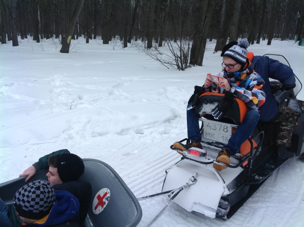 Активный отдых на 'Поезде здоровья' Активный отдых на 'Поезде здоровья'