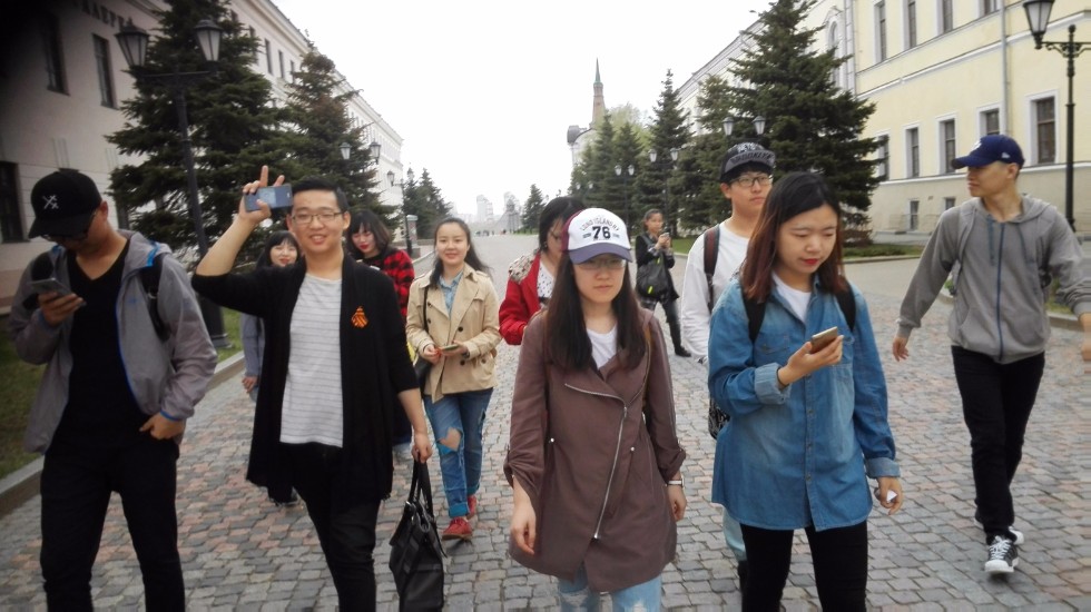 'Зеленые уроки' с иностранными студентами 'Зеленые уроки' с иностранными студентами