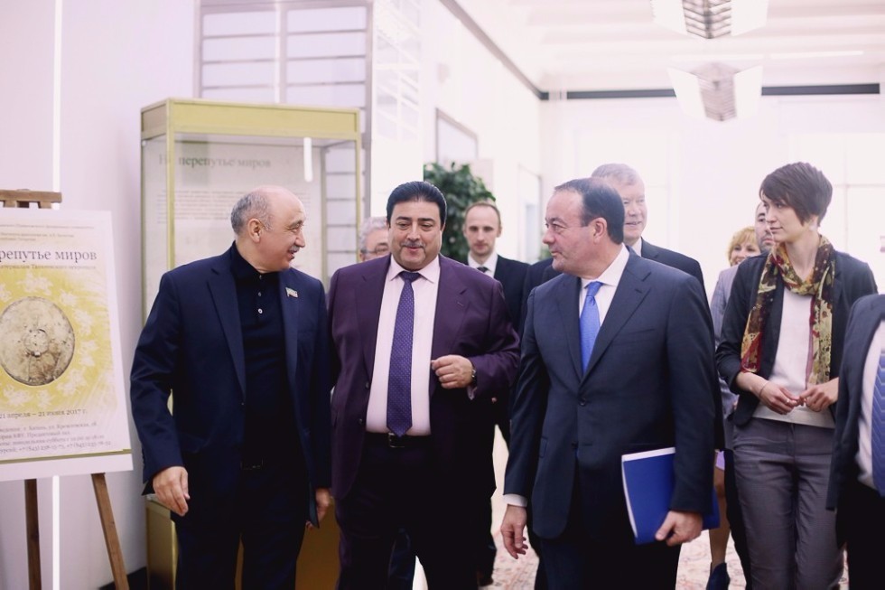 Rector Ilshat Gafurov Met with Ford Motor Company Executives