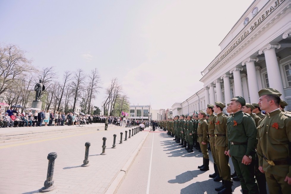 Victory Day Celebrations Held by Kazan University