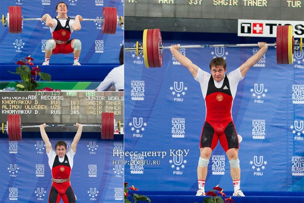 Dmitry Khomyakov, a law student win the Universiade Bronze