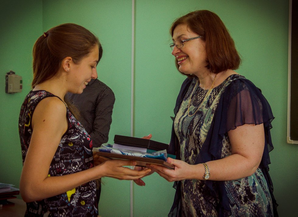 Торжественная церемония награждения победителей конкурса 'Голубое перо' Торжественная церемония награждения победителей конкурса 'Голубое перо'