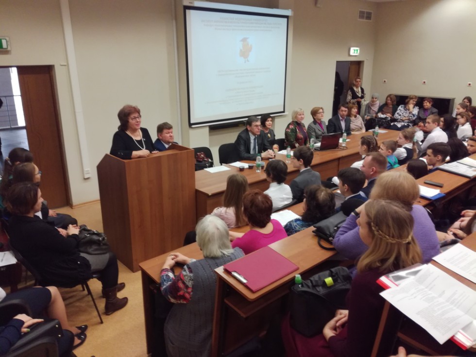 В ИФМК состоялась XVI Республиканская научно-практическая конференция с международным участием старшеклассников и студентов 'Языковой вкус эпохи' В ИФМК состоялась XVI Республиканская научно-практическая конференция с международным участием старшеклассников и студентов 'Языковой вкус эпохи'