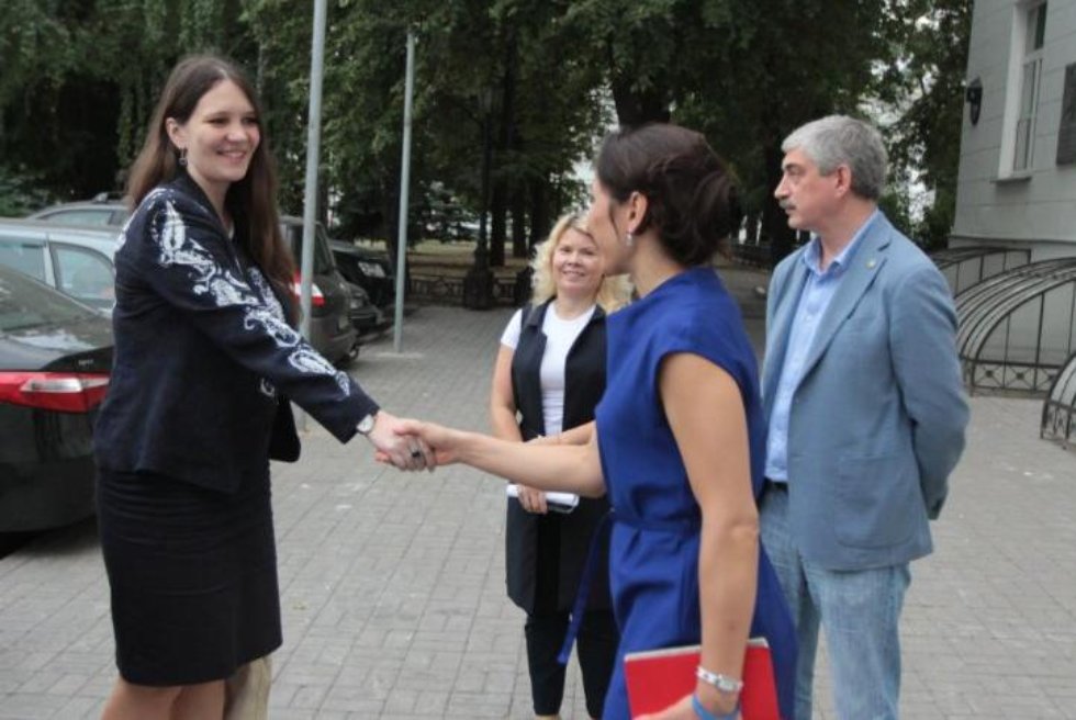 Deputy Minister of Education and Science of Russia Yekaterina Tolstikova Visited Kazan University ,Ministry of Education and Science of Russia, Media Center, ISPSMC