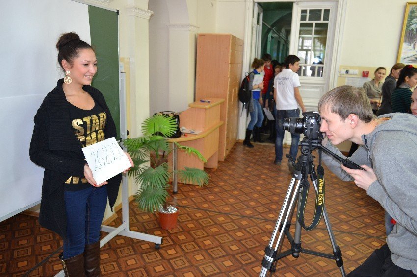 350 students from Elabuga branch of KFU were interviewed to be selected as volunteers for 'Universiade 2013'