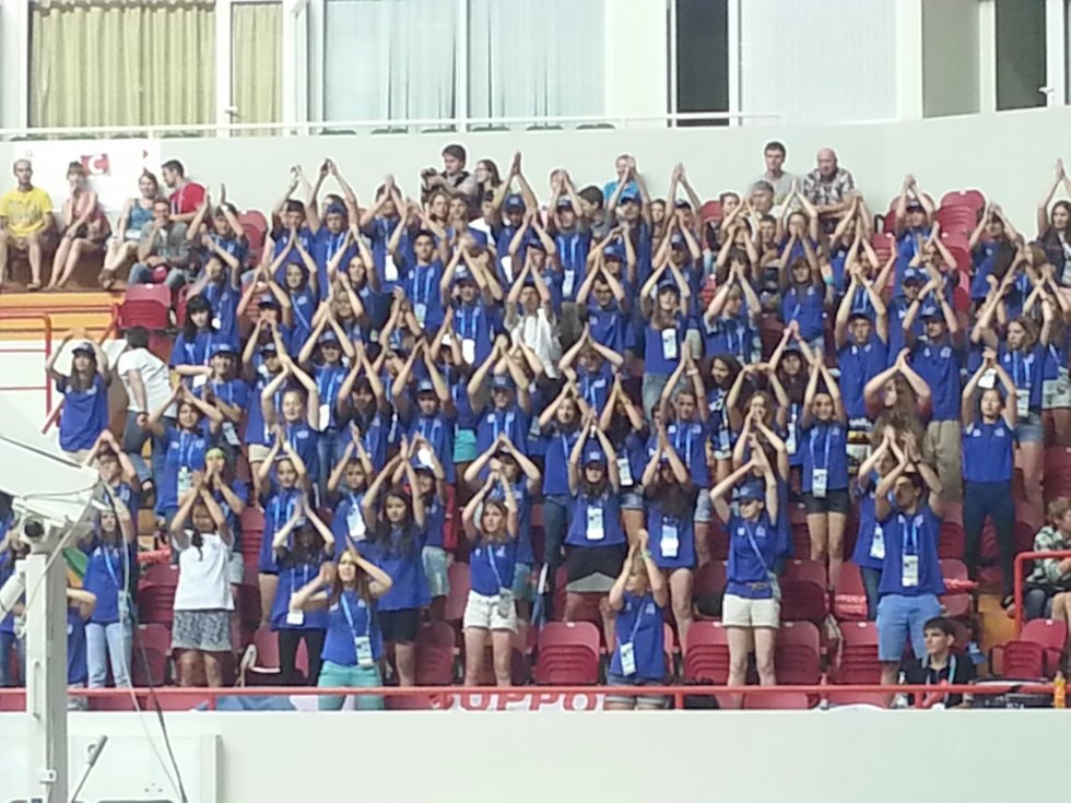 Волнительные мгновения волонтерской судьбы на 'U-2013' Волнительные мгновения волонтерской судьбы на 'U-2013'