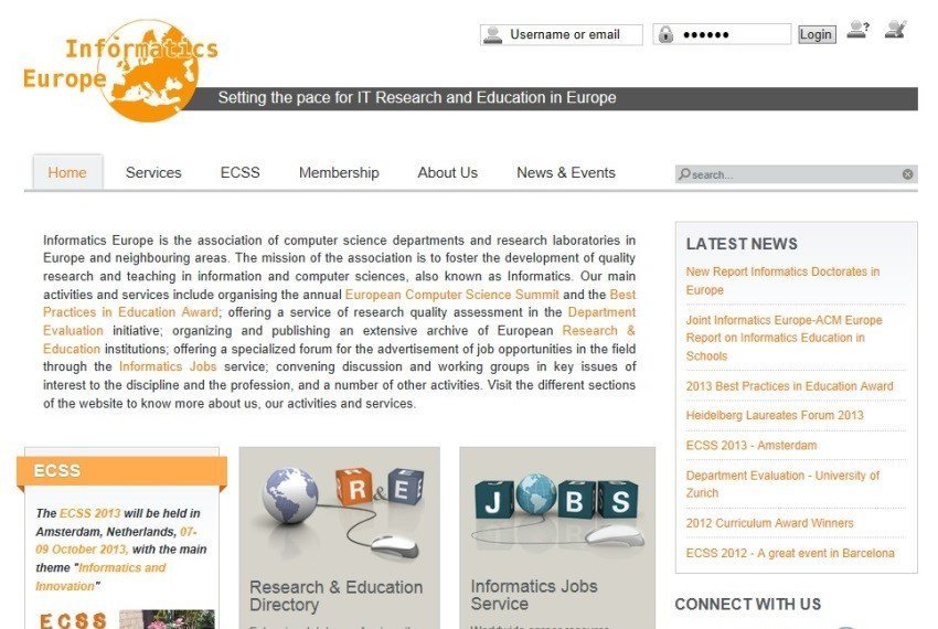 Kazan University became a member of the association 'Informatics Europe'